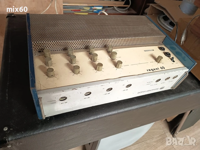 Продавам лампов усилвател REGENT60 