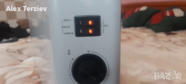 конвекторна печка delonghi.