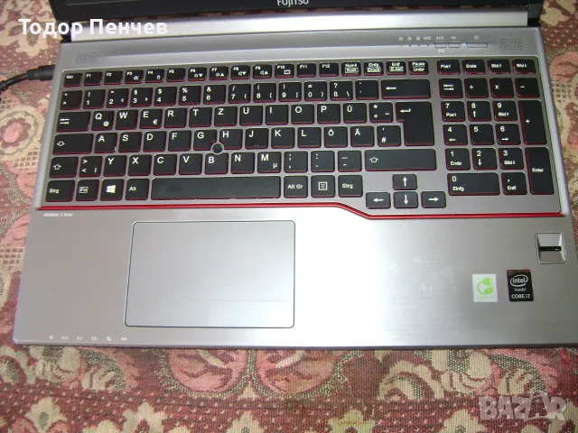 Fujitsu Lifebook E754 - Core i7, 8 GB RAM, 128 GB SSD, снимка 9 - Лаптопи за дома - 56334923