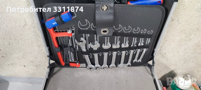 Куфар с инструменти WORKPRO / 119 части /, снимка 4 - Куфари с инструменти - 51969912