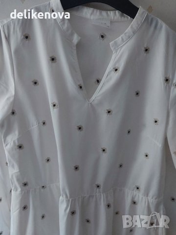 Vila Copenhagen. Size M 100% Памук Страхотна рокля, снимка 2 - Рокли - 41782125