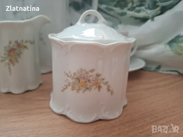 Чаен сервиз 27 части-нов кашонче, снимка 5 - Сервизи - 55962122