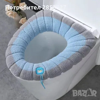 Калъф за тоалетна седалка, снимка 1