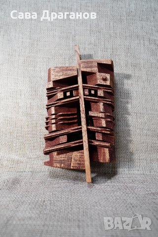 Стенна пластика Маска