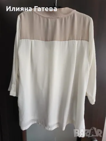 Нова блуза M&S р-р М/Л или 38/40, снимка 2 - Блузи с дълъг ръкав и пуловери - 47630048