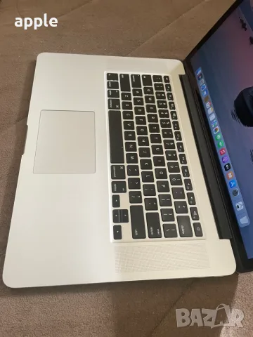 15" Core i7 MacBook Pro A1398 (2015-DG)-i7/16GB RAM/512 GB SSD, снимка 4 - Лаптопи за работа - 56172596
