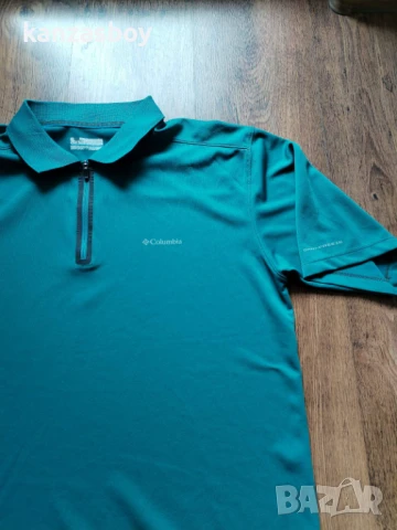 columbia - страхотна мъжка тениска M УГОЛЕМЕНА, снимка 4 - Тениски - 50489038