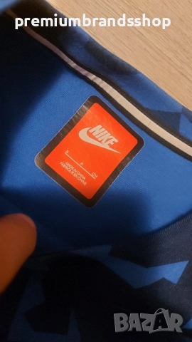Nike tech fleece мъжки S размер , снимка 2 - Блузи - 52157051