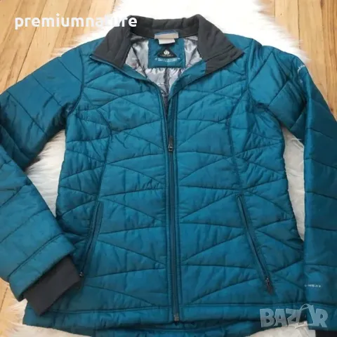 🧭 COLUMBIA / хибридно трекинг туристическо яке с термоизолация, снимка 2 - Якета - 46810674