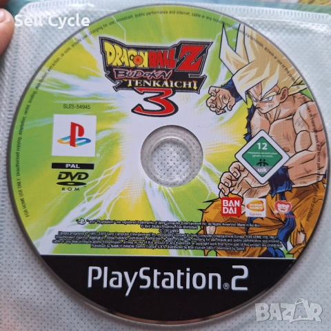 ✅DRAGONBALL BUDOKAI 3 ЗА PS 2 ❗