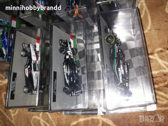 Formula 1 1.43  Формула 1 1.43 , снимка 13 - Колекции - 53849411