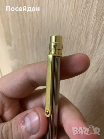 Оригинален Cartier химикал химикалка, снимка 2 - Антикварни и старинни предмети - 41969612