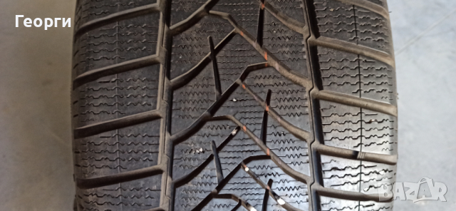 2бр.зимни гуми 285/40/20 Dunlop, снимка 1 - Гуми и джанти - 36214064