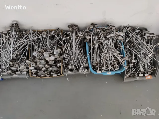 Куки за стелажи, снимка 3 - Стелажи и щандове - 48865520