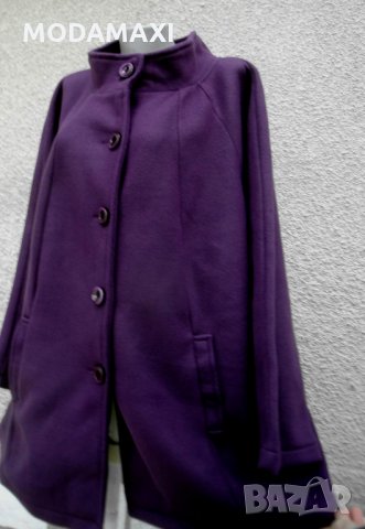 3XL/4XL Ново палто от полар , снимка 3 - Палта, манта - 35758413
