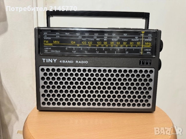 Радио ITT Tiny 109B