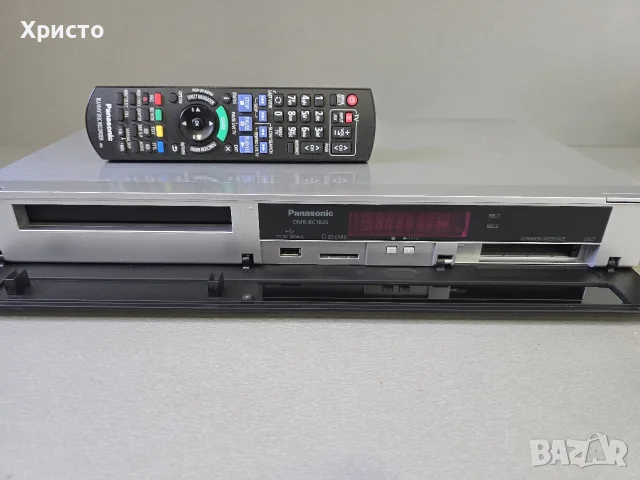 📀🌈 Panasonic DMR-BCT835 🌈📀, снимка 3 - Плейъри, домашно кино, прожектори - 56138181