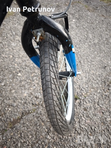 детски ВЕЛОСИПЕД 20 цола, снимка 8 - Велосипеди - 53692026