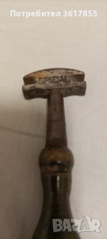 Ретро елмаз от СОЦА с естествен Диамант , снимка 1