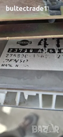 Компютър двигател за Nissan Primera  П12 2002–2007г, снимка 3 - Части - 56211476