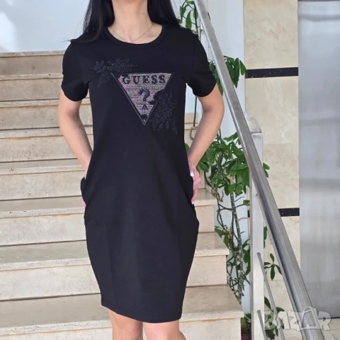 рокли fendi louis vuitton guess, снимка 11 - Рокли - 51148162