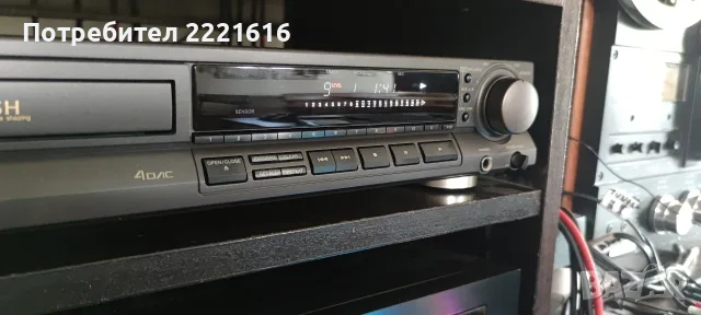  	Technics SL-PG540A Compact Disc Player , снимка 3 - Аудиосистеми - 55974309