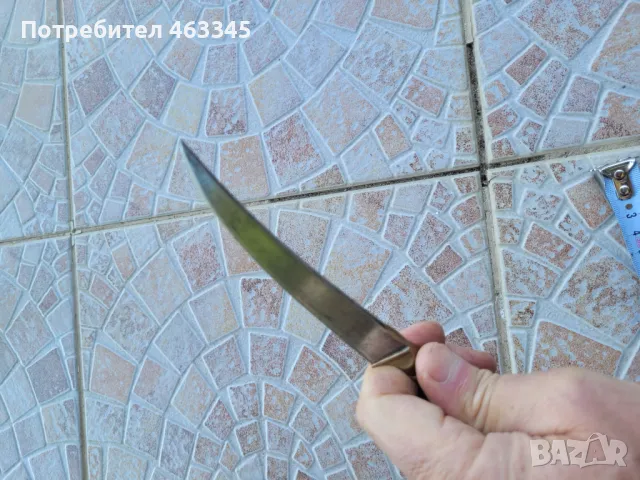 Нож, кама, кинжал, снимка 4 - Антикварни и старинни предмети - 50320915