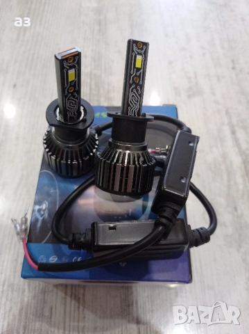 LED диодни крушки H1 canbus, 20000lm 