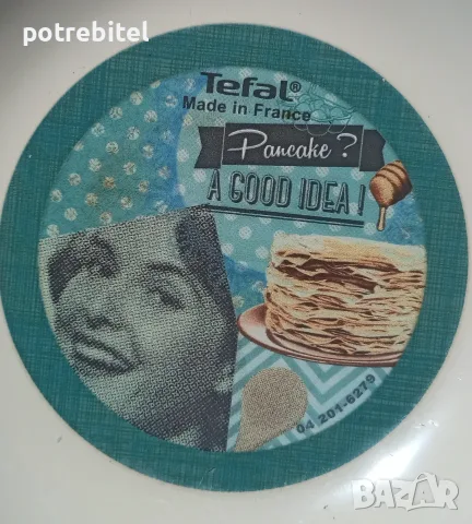TEFAL - WOK НОВ тиган с тефлоново покритие - 29 см за 10 €вро, снимка 5 - Съдове за готвене - 55892033