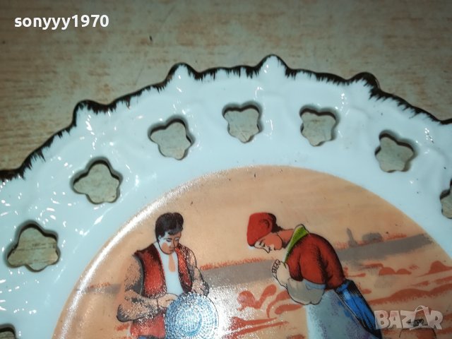 КРАСИВА ЧИНИЯ ОТ ФРАНЦИЯ 2702241001, снимка 13 - Антикварни и старинни предмети - 44489821