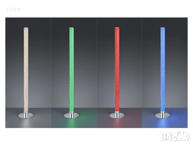 НОВА! Подова LED лампа 16 цвята + дистанционно, снимка 3 - Лампиони - 50595322