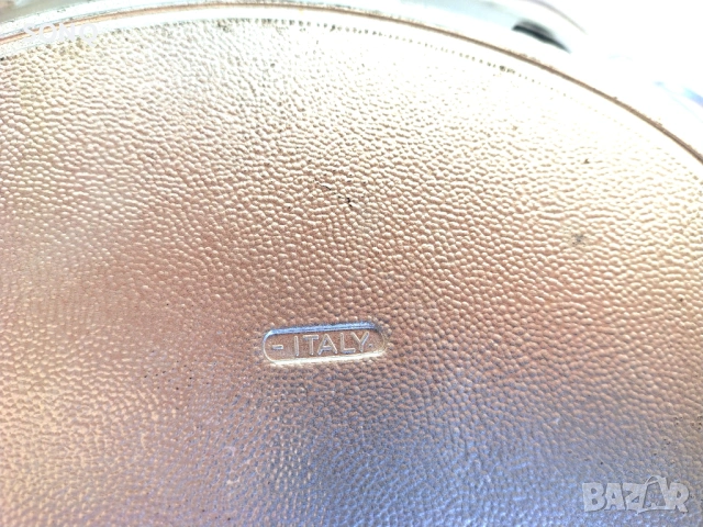 Прекрасни Италиански Посребрени Фруктиери, снимка 8 - Антикварни и старинни предмети - 53431369