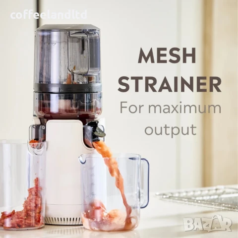 Hurom E50ST Slow Juicer, снимка 3 - Сокоизстисквачки и цитрус преси - 50656067