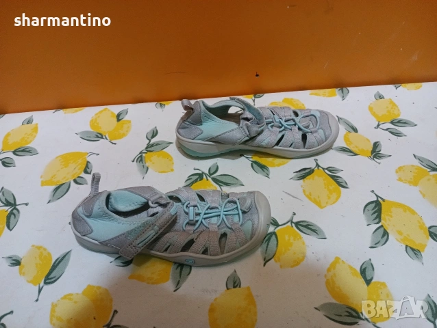 Keen Washable N 29 детски сандали , снимка 10 - Детски маратонки - 53407716