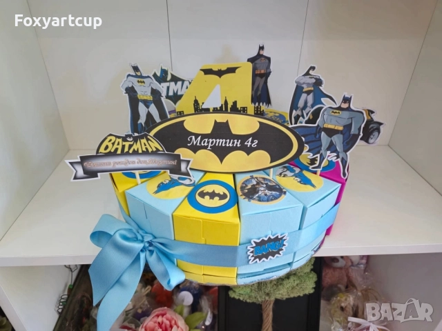 Картонена торта , снимка 15 - Други - 52338963