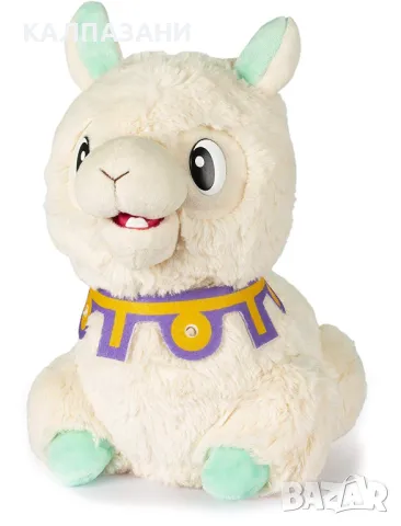 Интерактивната плюшена играчка IMC Toys - Плюеща лама Spitzy, снимка 2 - Плюшени играчки - 49360385