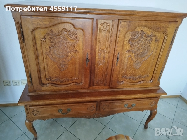 Комплект мебели в стил Луи XV , снимка 8 - Дивани и мека мебел - 52775294