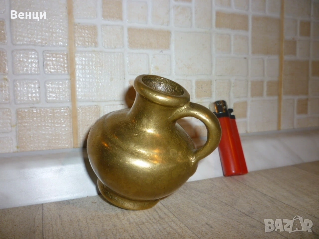 Бронзов Съд Кана..., снимка 8 - Антикварни и старинни предмети - 53558013