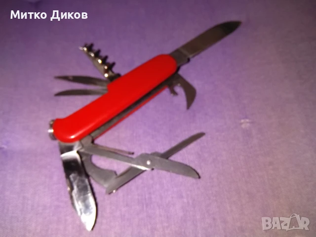 Ножче Ростфрай тип швейцарско без луфт 10 части ново Булгарплодекспорт, снимка 5 - Ножове - 50517437