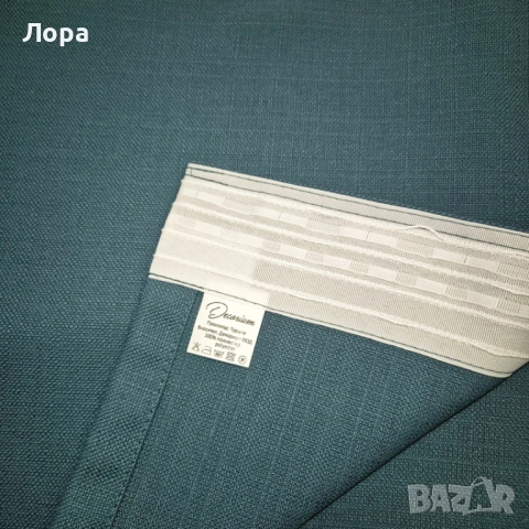 Перде сиво,плътно, снимка 8 - Пердета и завеси - 52997119