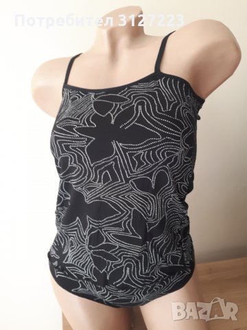 Нов дамски комплект корсаж и боксер, снимка 1