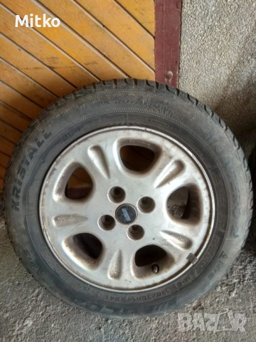 Лети джанти с гуми 4х98 за Фиат,Лада, снимка 7 - Гуми и джанти - 52320428