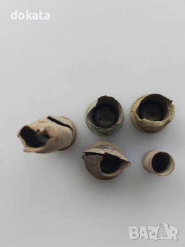Старо оловно пули-куршум от Руско -Турската война., снимка 5 - Други ценни предмети - 40213140