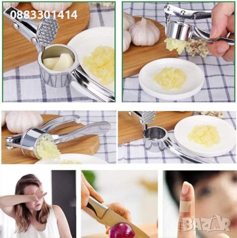 Преса за чесън Класическа , снимка 4 - Други - 44390916