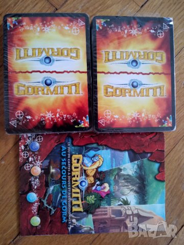 Trading card game DRAGONBALL, GORMITI и др., снимка 2 - Колекции - 29511073