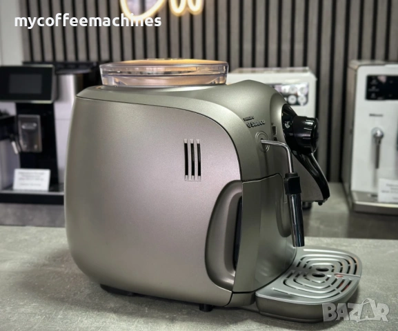 Кафемашина Philips Saeco Xsmall, снимка 8 - Кафемашини - 53744728