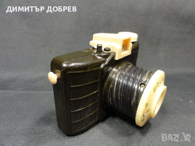 СТАР РЕТРО СОЦ ГДР ФОТОАПАРАТ POUVA START, снимка 4 - Антикварни и старинни предмети - 50728452