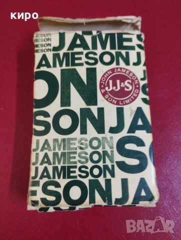 карти за игра Jameson , снимка 2 - Карти за игра - 55939300