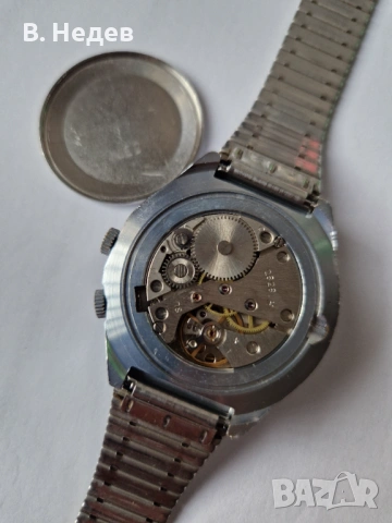 RAKETA, multi-year, 2628.H, 19 jewels, case 40,0mm, USSR, Буквално нов!, снимка 8 - Мъжки - 52104003