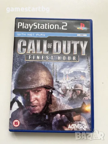 Call Of Duty Finest Hour за PS2